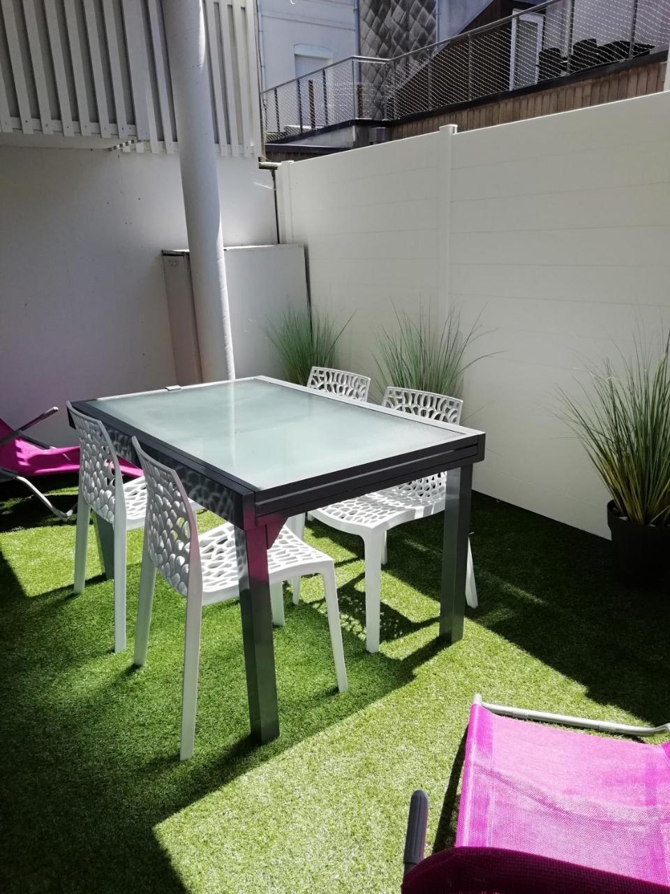 Le Bruxelles, 1 Chambre, Rez de Chaussée, Terrasse Sud Le Touquet Exterior foto