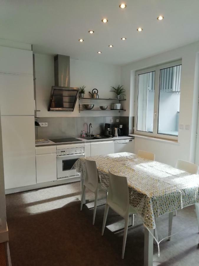 Le Bruxelles, 1 Chambre, Rez de Chaussée, Terrasse Sud Le Touquet Exterior foto
